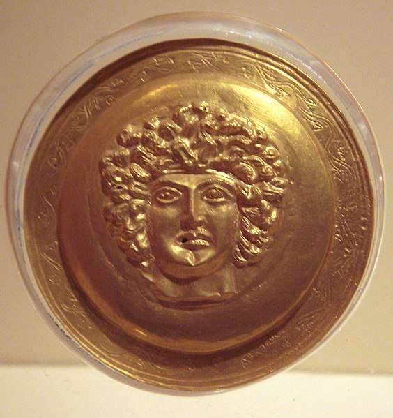 Cabeza Gálata I a.C.