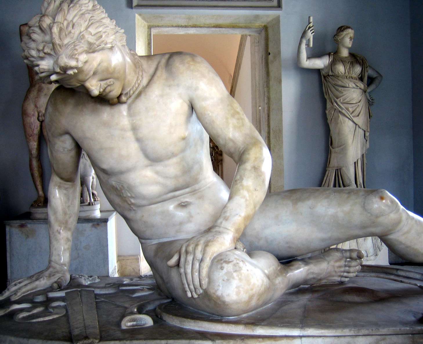 Galo Moribundo. Museo Capitolino, Roma