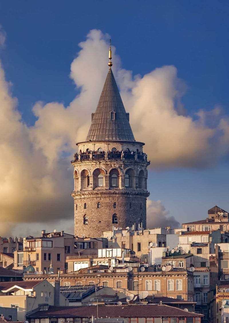 Torre de los Gálatas, Estambul