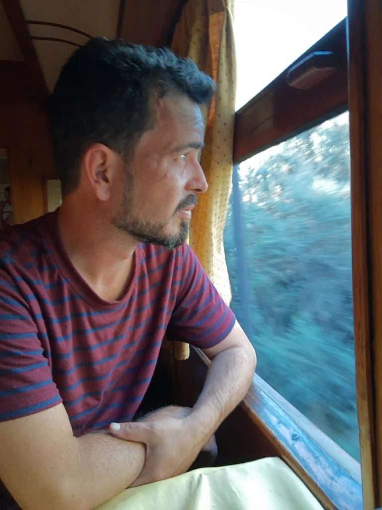Guss Des Van Ayalsel tren turístico de La Araucanía,