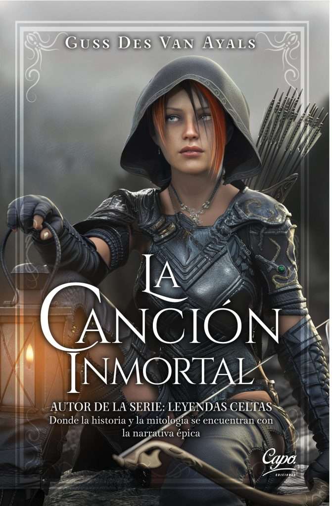 Portada final de La Canción Inmortal