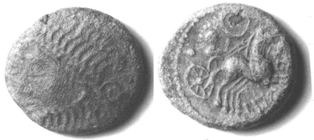 Moneda de bronce de Eppilus