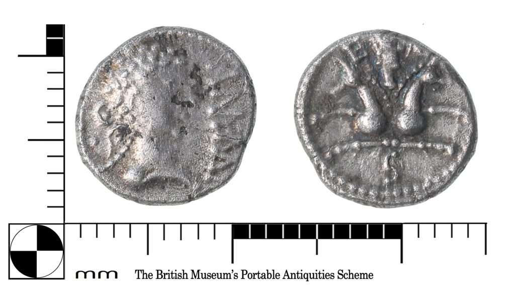 Moneda de plata Rey Amminus
